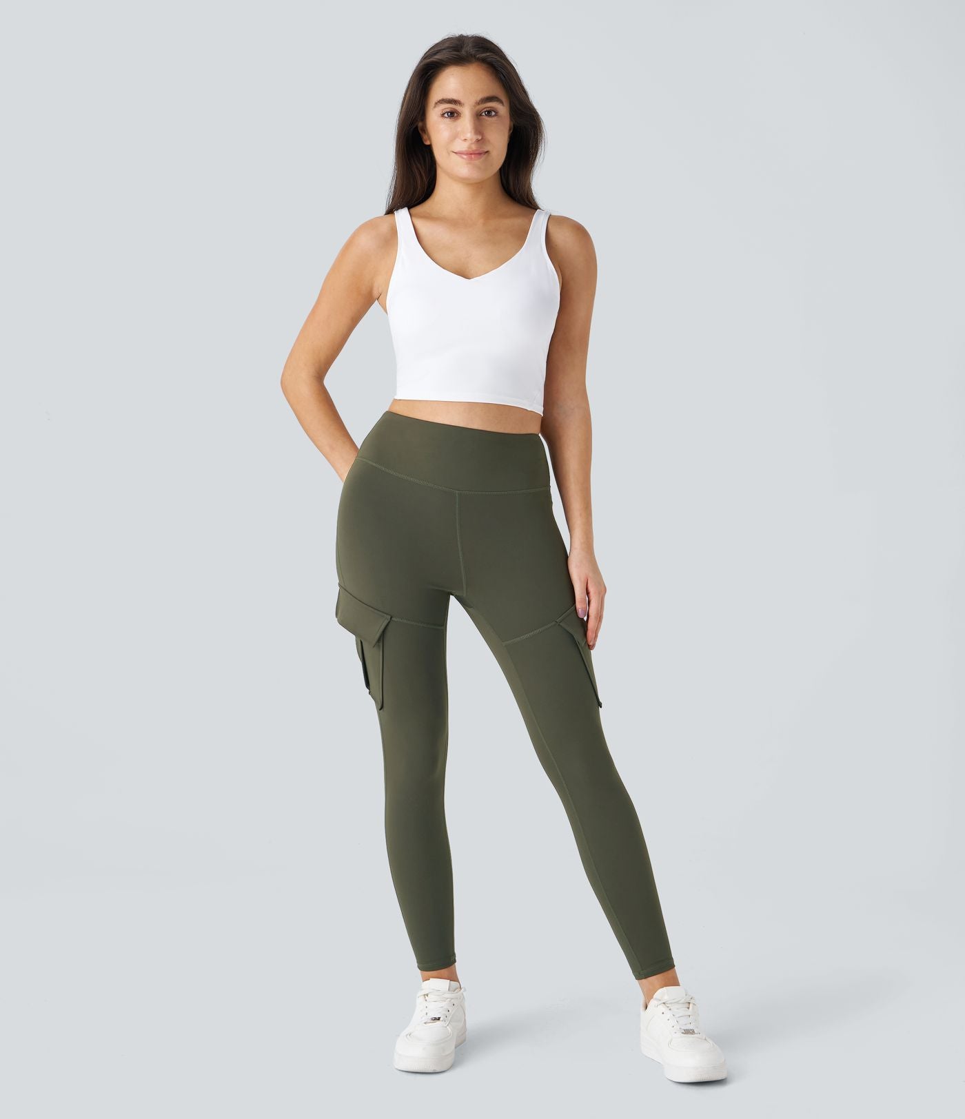 Virale Cargo Leggings