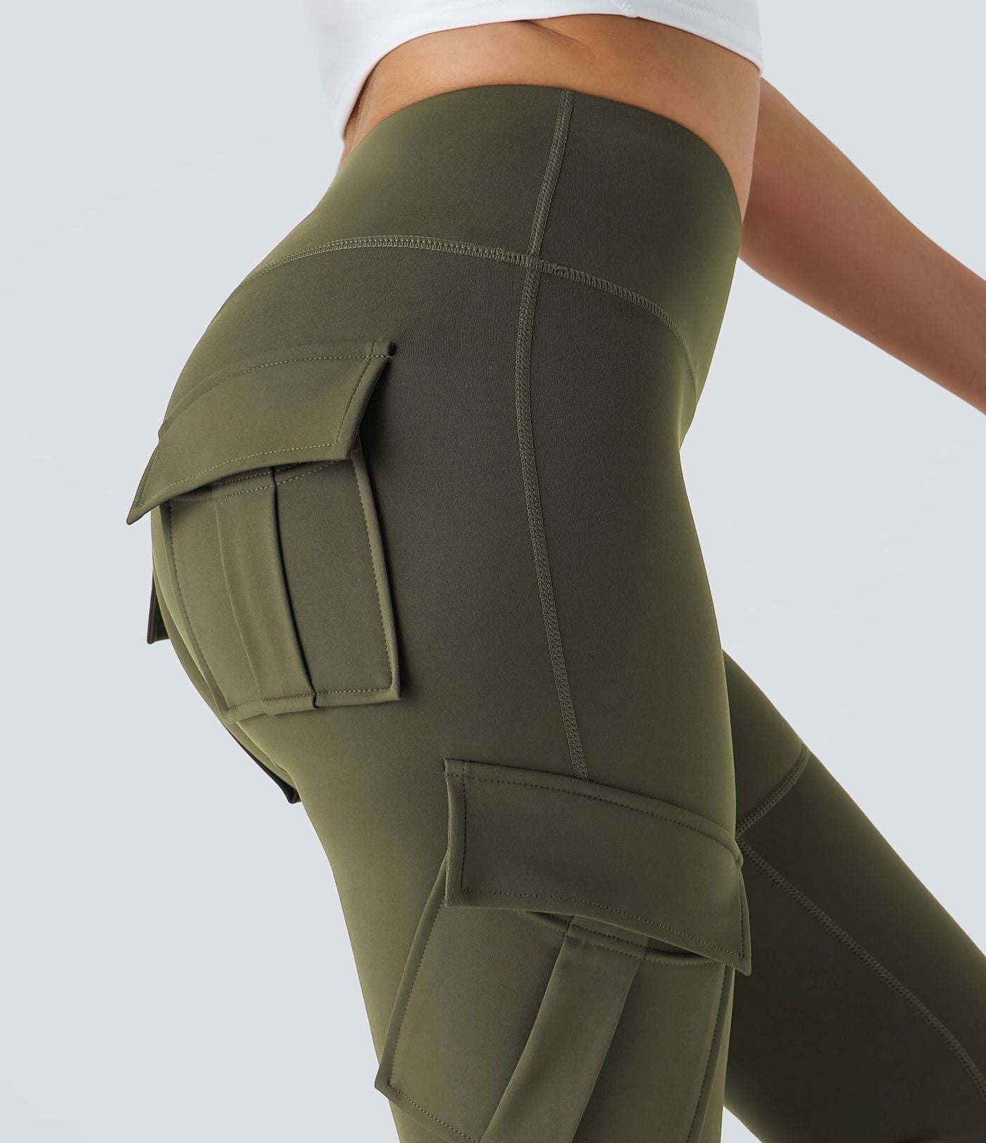 Virale Cargo Leggings